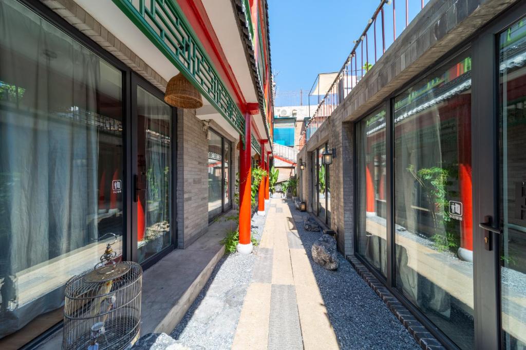 Gallery image of 隐世四合院故宫北海公园店 The Palace Museum Tiananmen quare Beihai Jingshan Park The great wall Hutong courtyard in Beijing