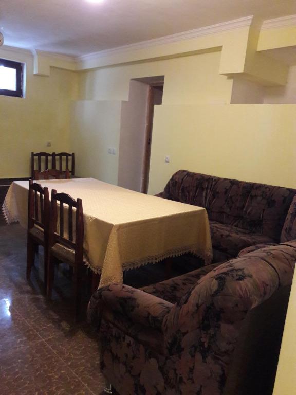 Posezení v ubytování Guest House Adelina