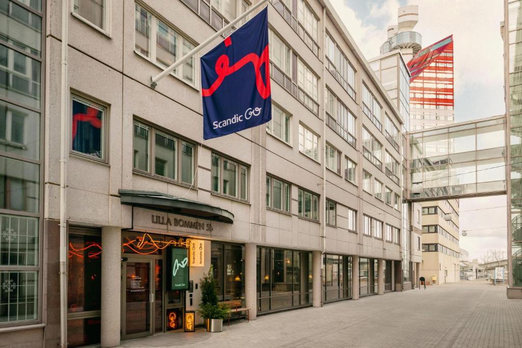 Scandic Go, Lilla Bommen 5, Gothenburg