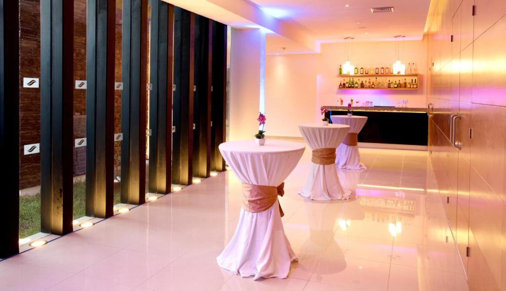 Kuchyň nebo kuchyňský kout v ubytování Cancun Bay All Inclusive Hotel