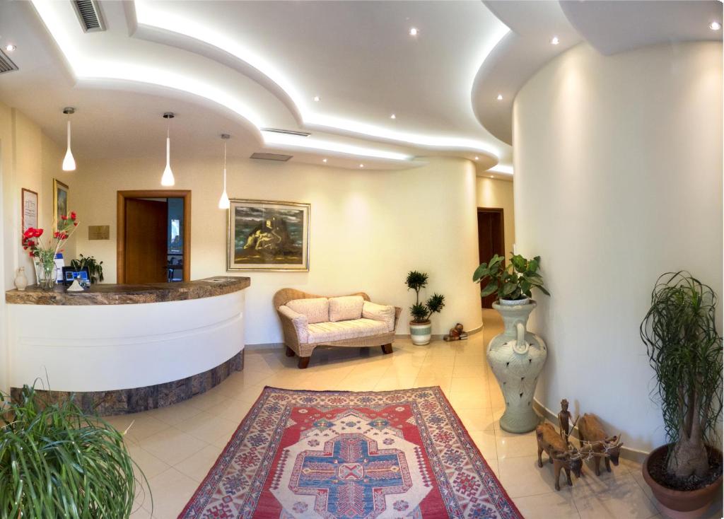 Posezení v ubytování Hotel Residence Piccolo