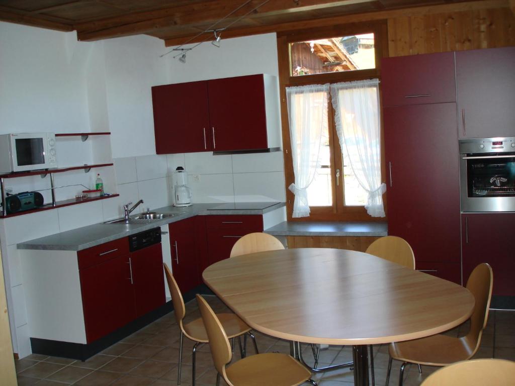 Ferienhof Krinde - Apartamento De Tres Habitaciones Con Balcón