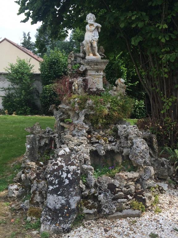 Zahrada ubytování Le Beauvaisis