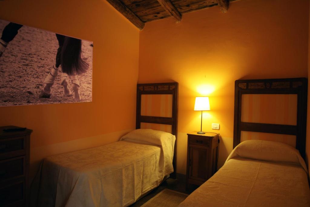 Società agricola le more Agriturismo La Dondina - Twin Room