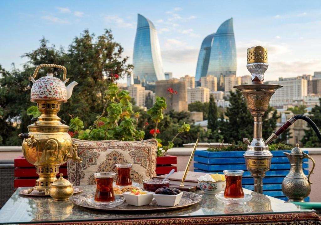 فضای داخلی Velora Luxury Hotel در باکو - تصویر ۳