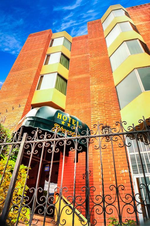 Budova, kde se hotel nachází