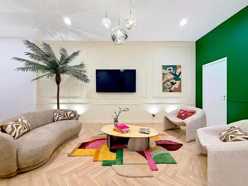 Suite Signature - Cœur Presqu'Ile - 3 Chambres - 6p