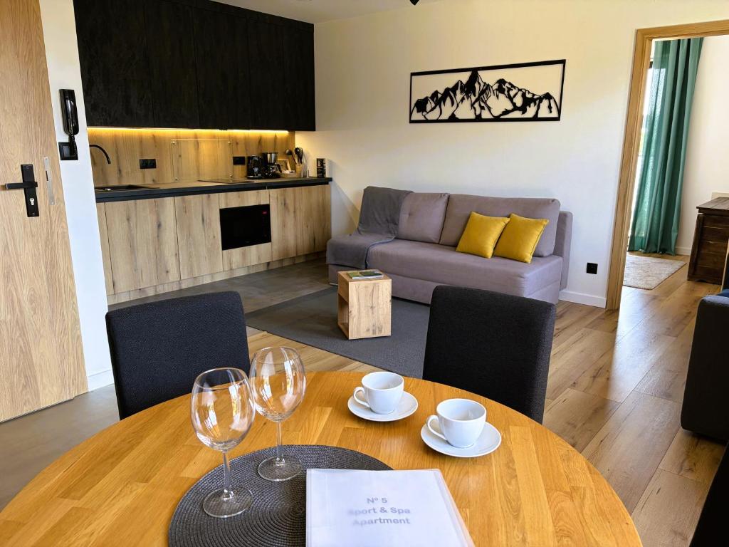 Apartamenty Małe Białczańskie, Odkryj-Bialke - One-Bedroom Family Apartment
