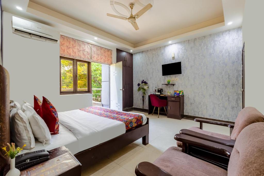 Hotel Diamond Stays Sector 51 Noida — 5