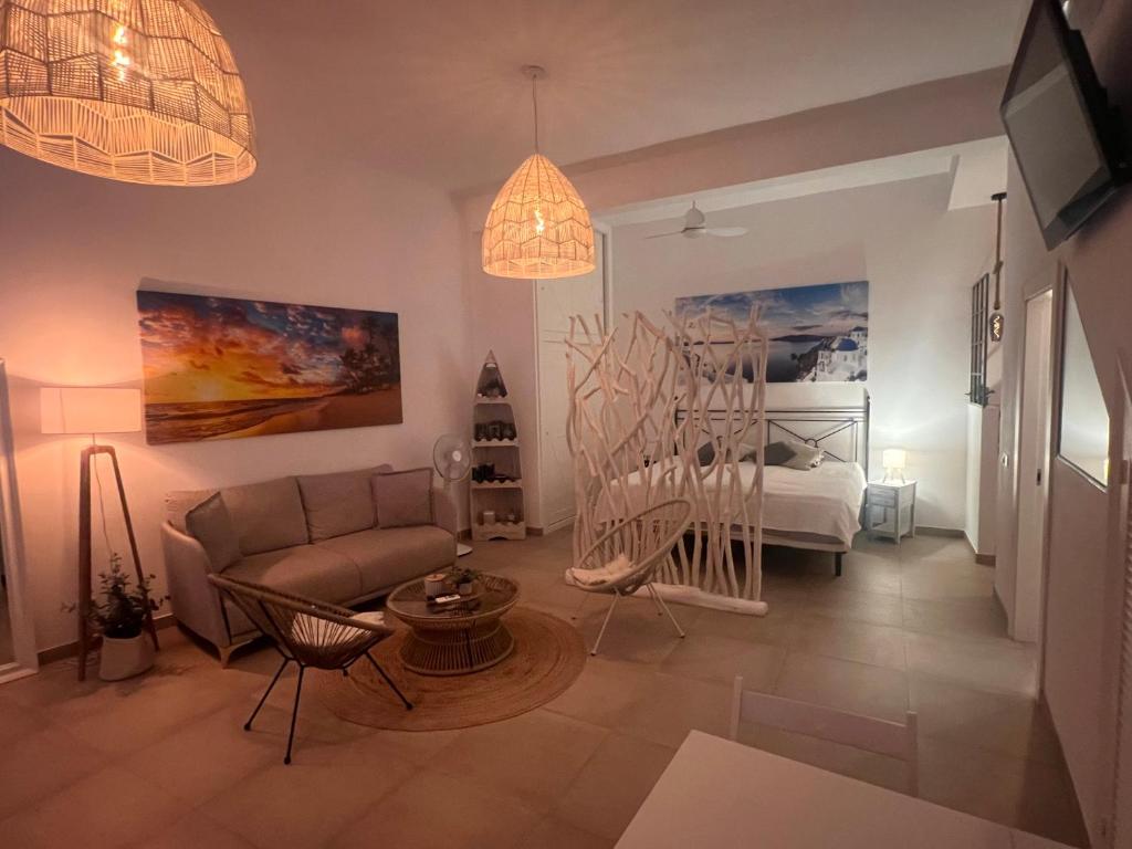 Studio 45qm in Calpe Altstadt - ruhig & modern