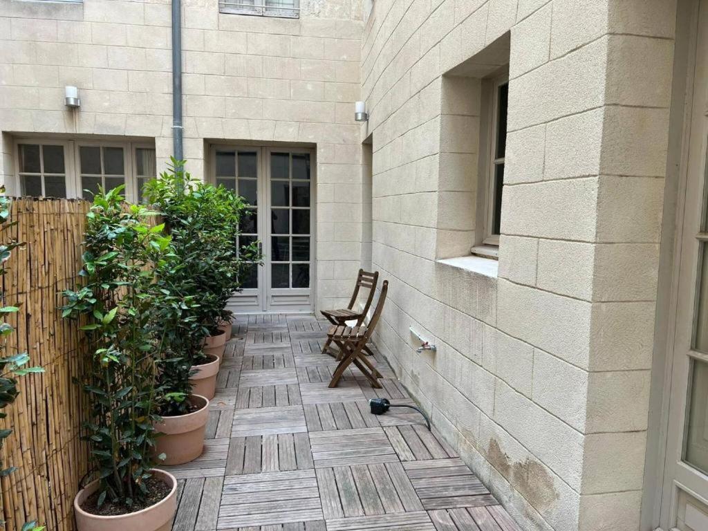 duplex au coeur de ville - les Halles - théatres