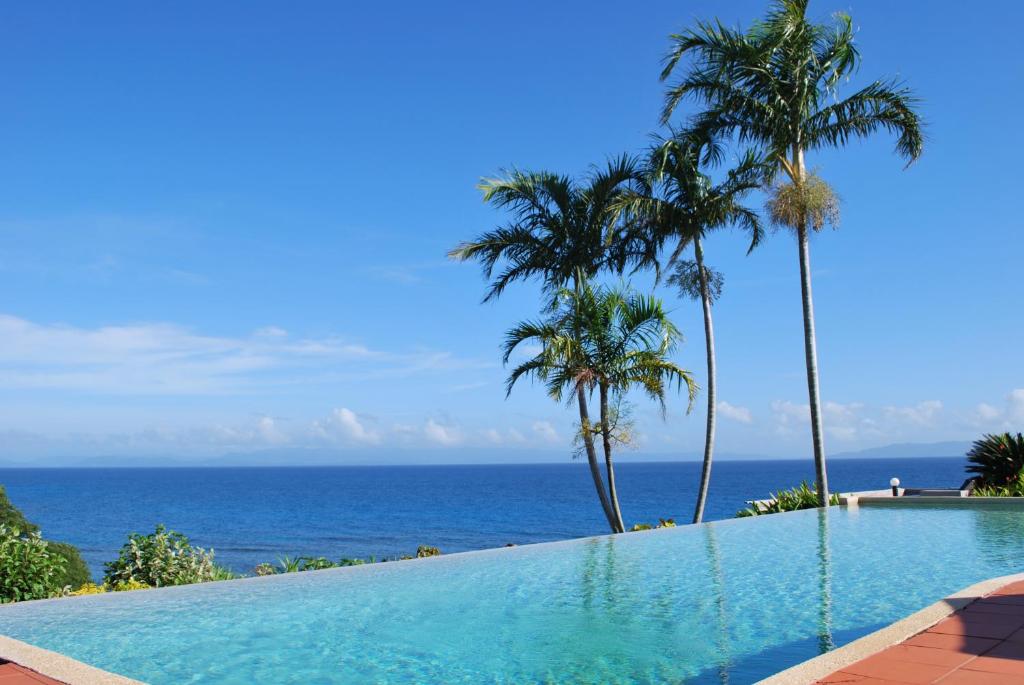 Bazén v ubytování Taveuni Island Resort & Spa nebo v jeho okolí
