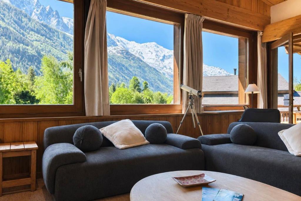 Chalet 11 pers Mont-Blanc Panorama