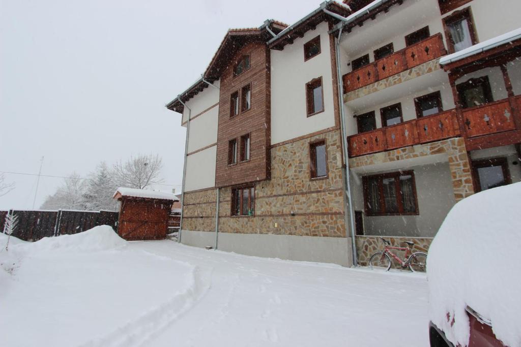 Guest House Ilinden v zimě