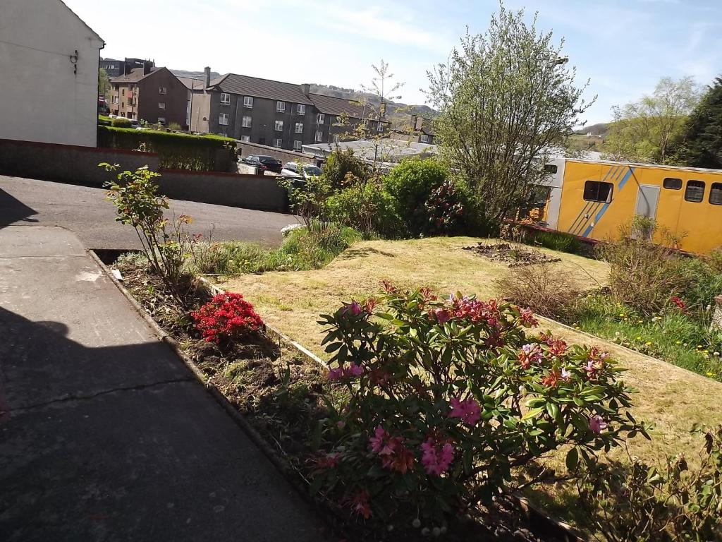 Zahrada ubytování Glenavon Homestay