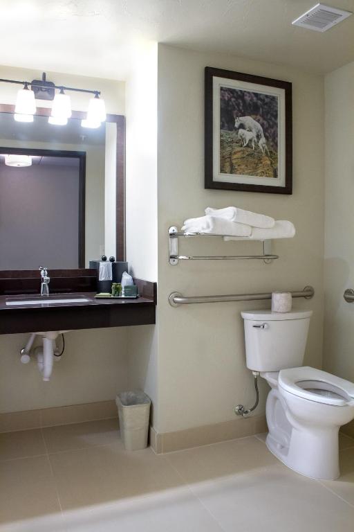 Cedar Creek Lodge & Conference Center - Deluxe King Room - Disability Access