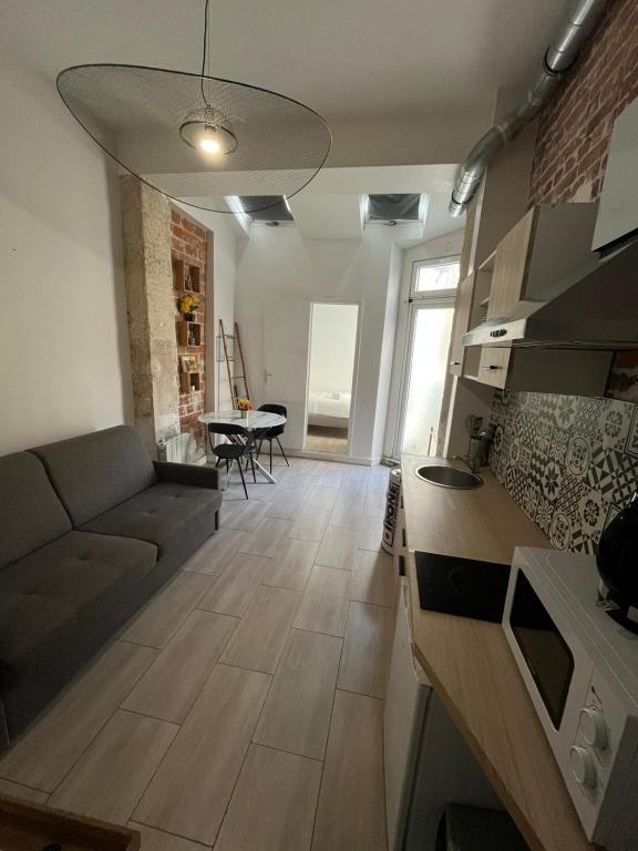 Studio central Canal Saint-Martin