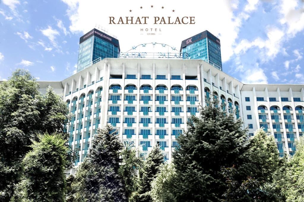 a rendering of the raleigh palace hotel at Rahat Palace Hotel in Almaty