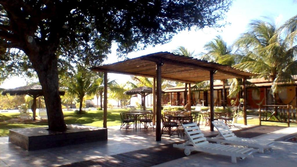 Zahrada ubytování Pousada Ilha do Meio