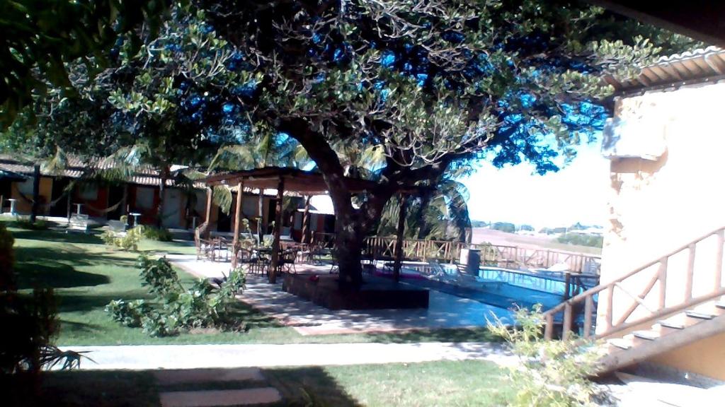 Zahrada ubytování Pousada Ilha do Meio