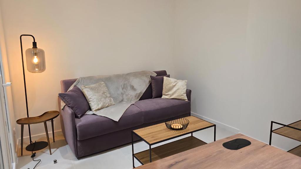 Studio neuf avec terrasse privée - Nice centre