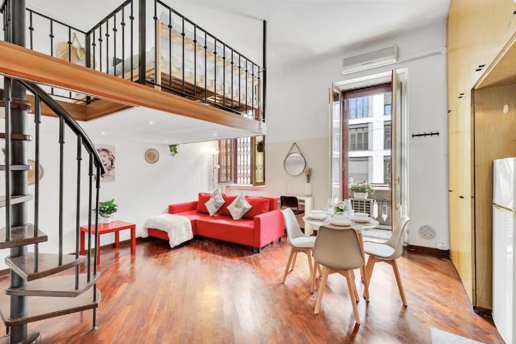 Compagnoni Flat 4 Posti Letto 15' Duomo, 15' Linate Metro M4