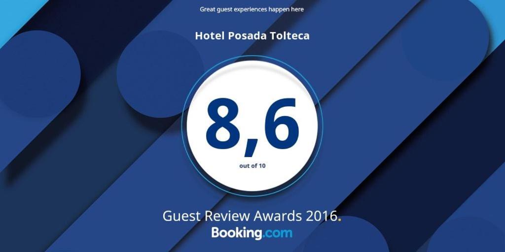 Certifikát, hodnocení, plakát nebo jiný dokument vystavený v ubytování Hotel Posada Tolteca