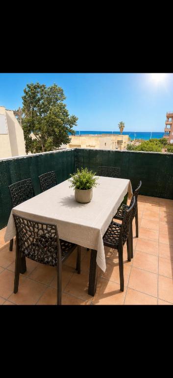 Appartement vue mer plage