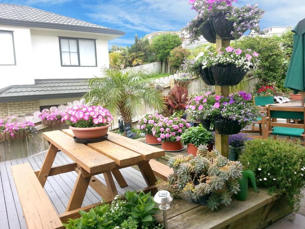 Lush & Co Auckland Bed & Breakfast - Resim 23