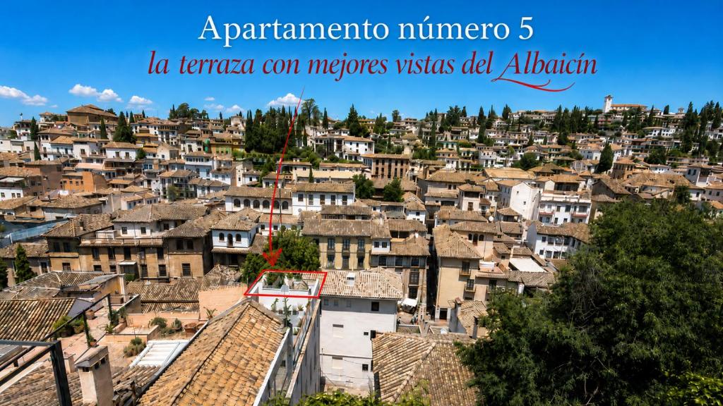 Noor Apartamentos - Ático Con Terraza Y Vistas