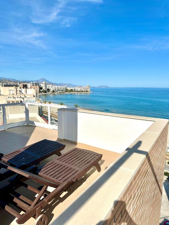 Elite Penthouse Reference: Oceanfront Penthouse Xxl Terrace El Campello Precios Actualizados En
