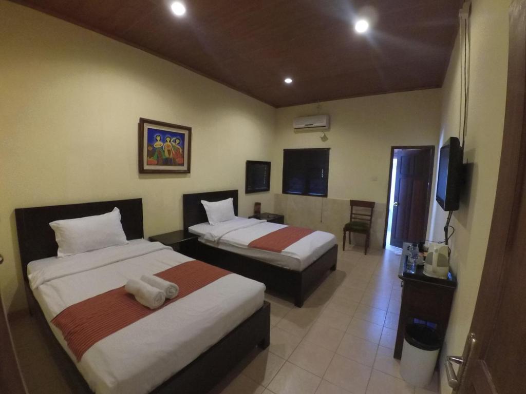 Alam Jogja Resort Mitra RedDoorz - Twin Room