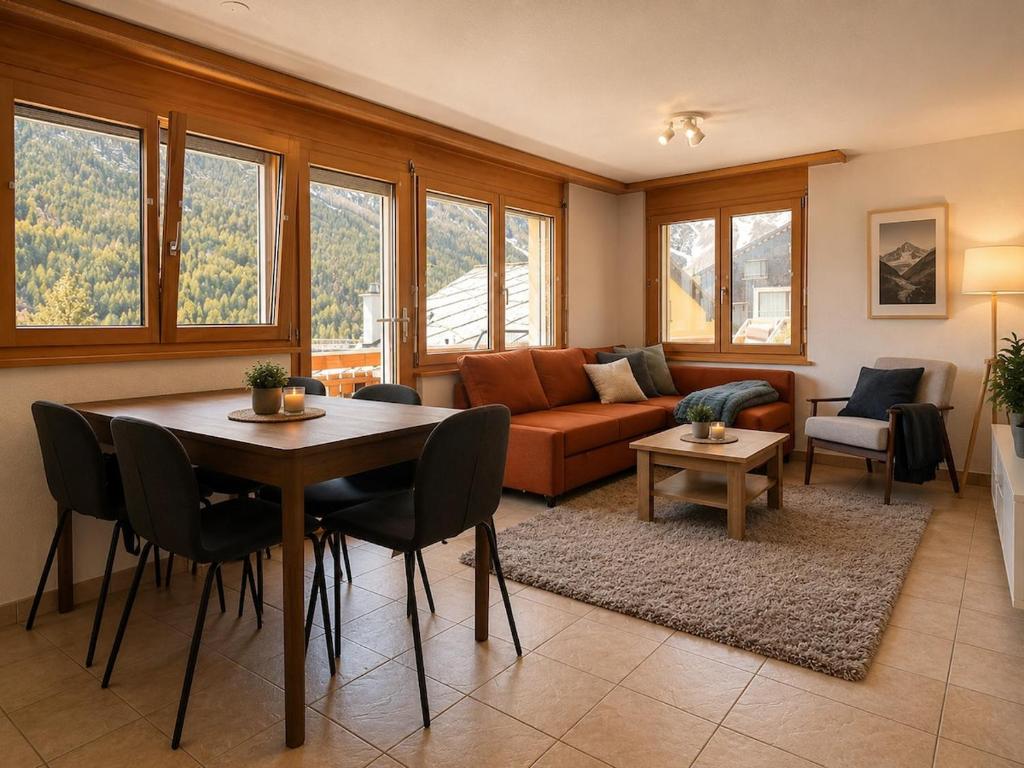Sunny apartment in the heart of Saas-Fee