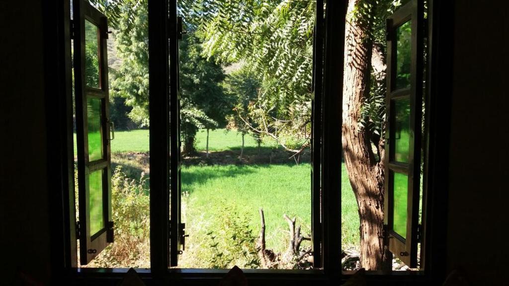 Zahrada ubytování Krishna Ranch