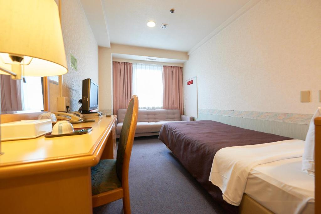Hotel Select Inn Aomori - スタンダードシングルルーム - 喫煙
