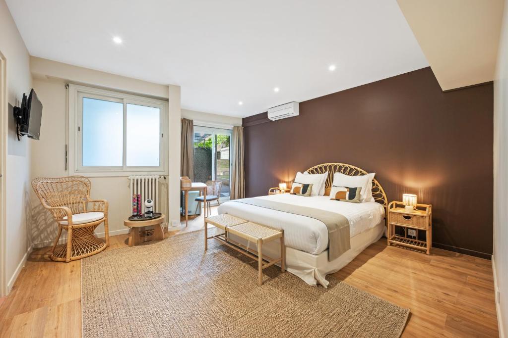 Hôtel Comté de Nice - King Room
