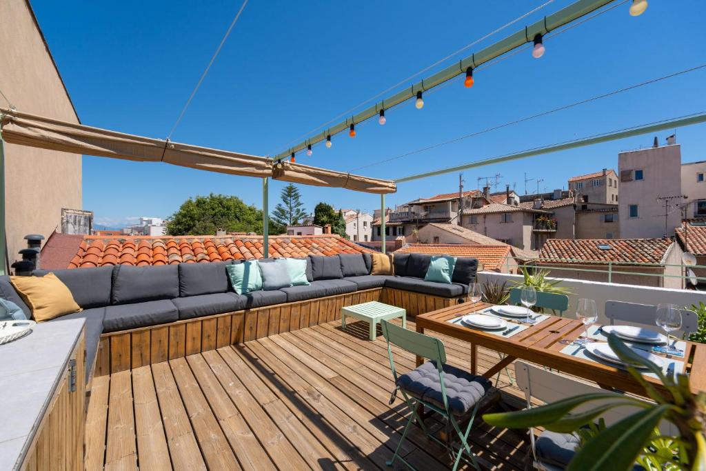 Le Rooftop Antibois - Au cœur du Vieil Antibes