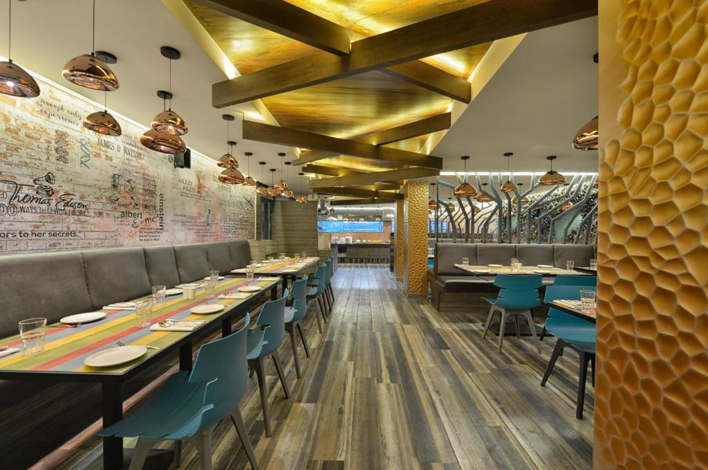 Restaurace v ubytování Regenta Central Antarim Ahmedabad