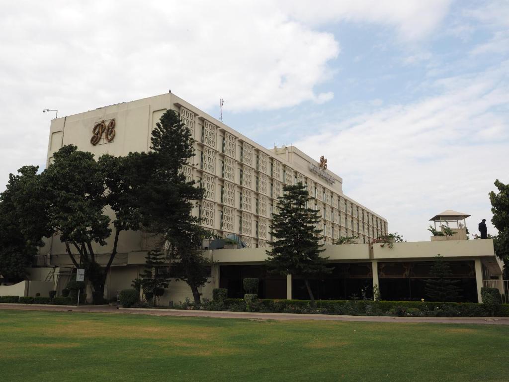 a rendering of the trump international hotel and casino at Pearl Continental Hotel, Rawalpindi in Rawalpindi