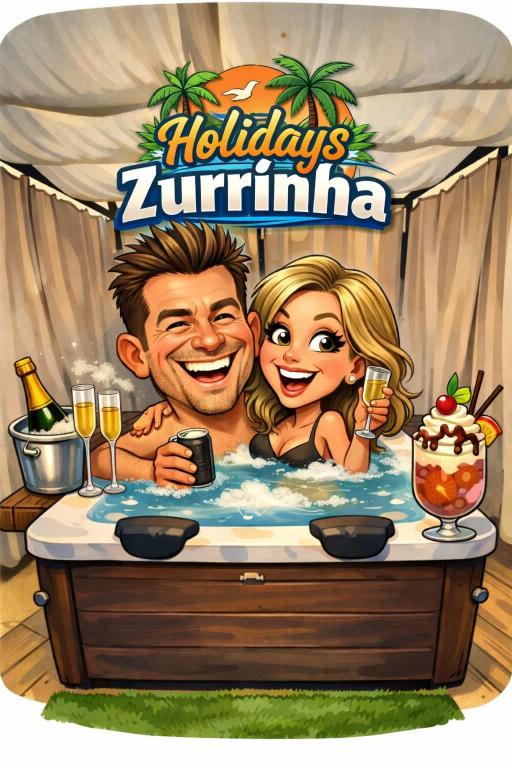 Zurrinha holidays whit jacuzzi