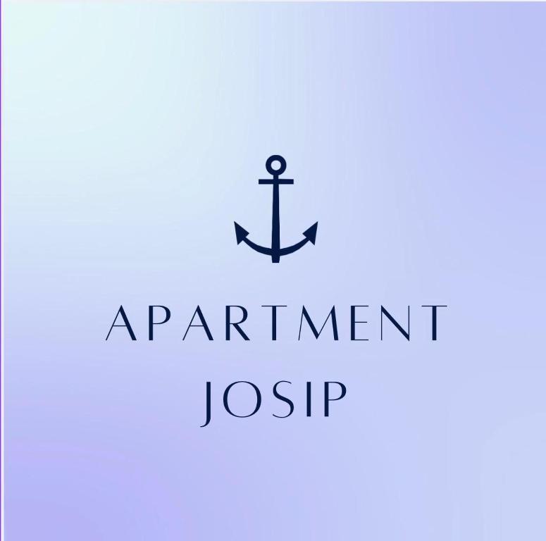an anchor on a purple background with the words appointment jsc at Apartment Josip in Murter