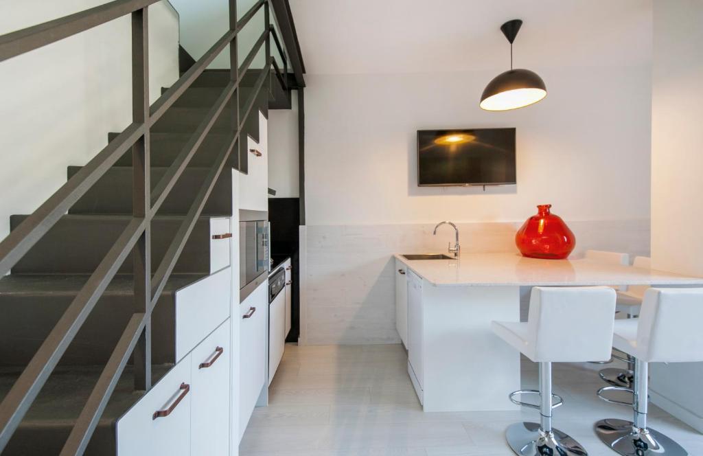 Fotografia z galérie ubytovania BARCELONA PENTHOUSE Private Terrace Sustainable Stay Keyless Access v destinácii Barcelona