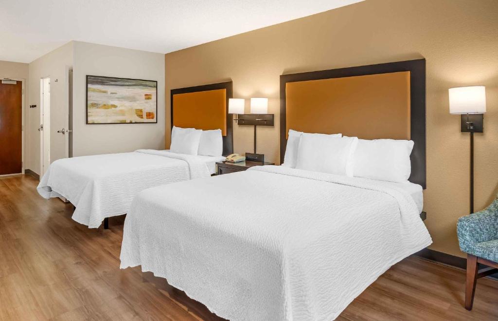 Extended Stay America Suites - Tampa - Airport - Spruce Street - Estudio Con 2 Camas Dobles - No Fumadores
