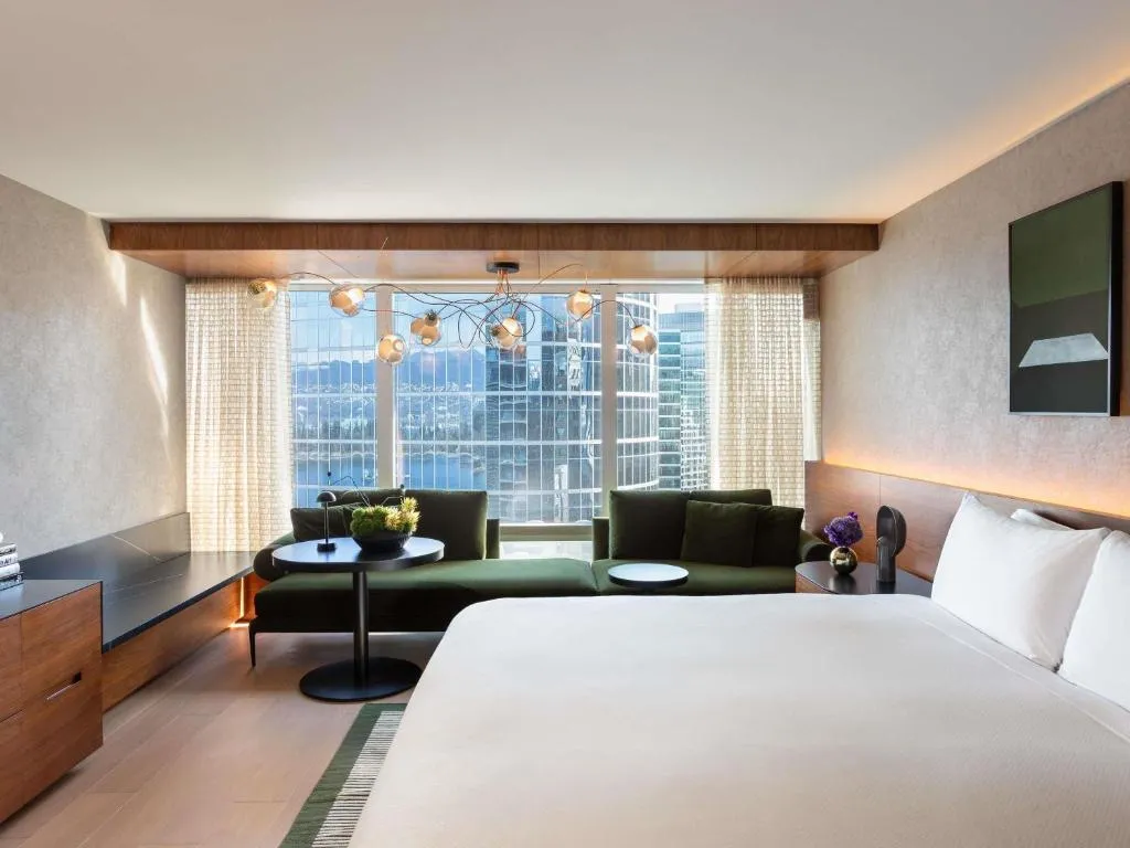 Fairmont Gold King Room