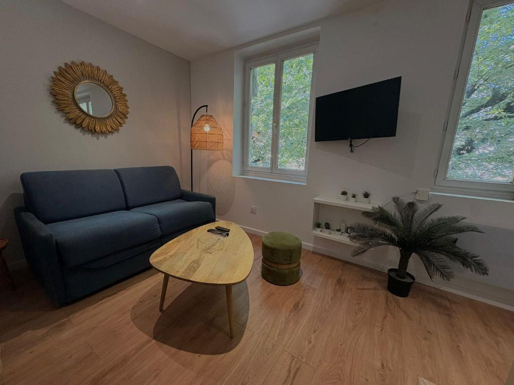 Charmant studio tout équipé au cœur de la ville - 452