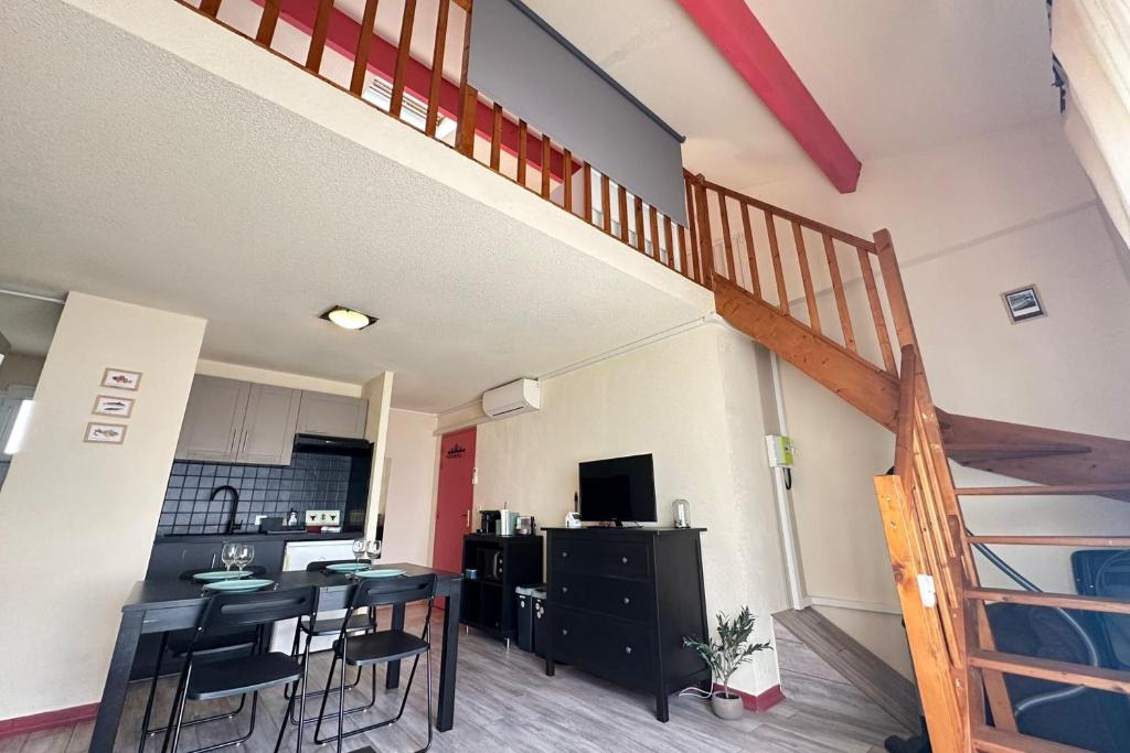 Le Petit Marius Duplex climatisé avec parking au Grau-du-Roi