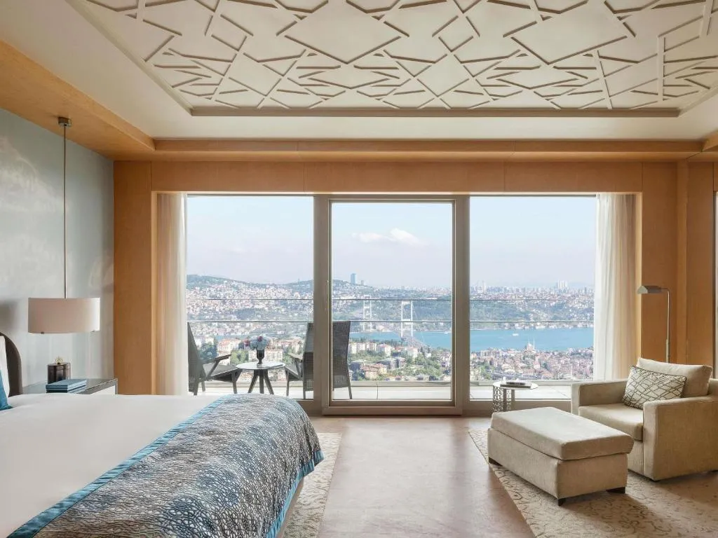 Deluxe Room with Bosphorus View