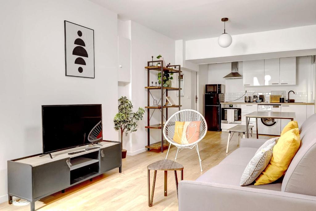 Appartement chic et cosy - 4P Parc de la Villette
