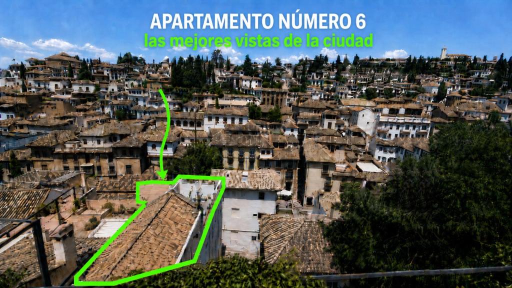 Noor Apartamentos - Ático Con Gran Terraza Y Vistas
