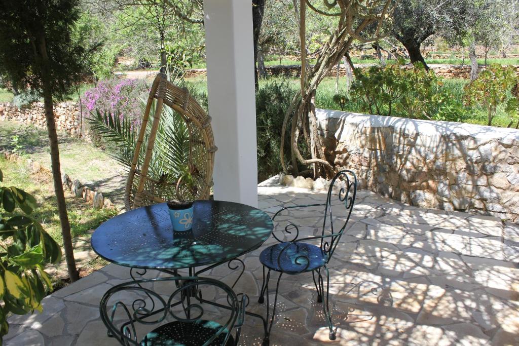 Zahrada ubytování Agroturismo Can Fuster